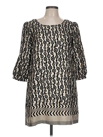 Pre-owned Francesca's Casual Dress In Black