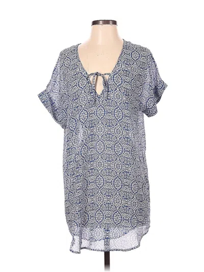 Pre-owned Francesca's Casual Dress In Blue