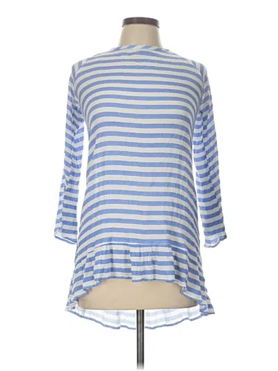 Pre-owned Francesca's Casual Dress In Blue