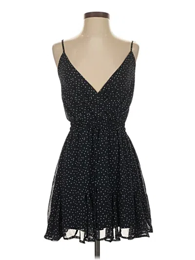 Pre-owned Francesca's Casual Dress In Blue