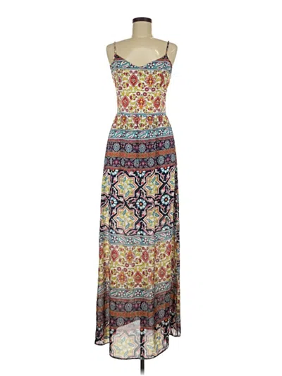 Pre-owned Francesca's Casual Dress In Blue