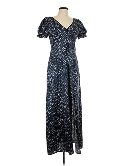 Pre-owned Francesca's Casual Dress In Blue