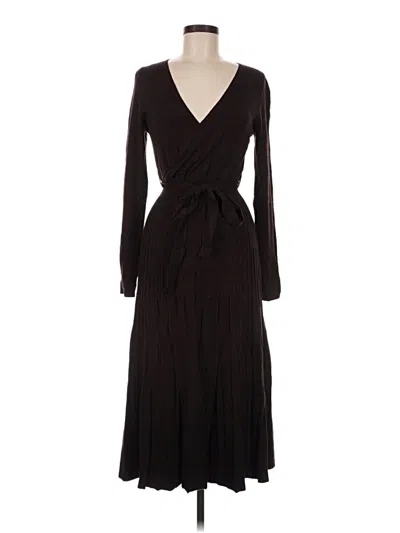Pre-owned Francesca's Casual Dress In Brown