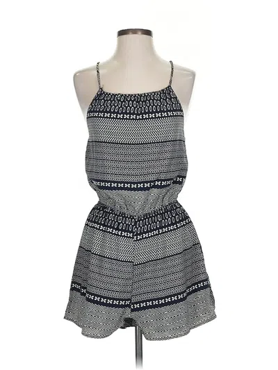 Pre-owned Francesca's Casual Dress In Gray