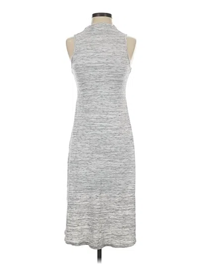 Pre-owned Francesca's Casual Dress In Gray