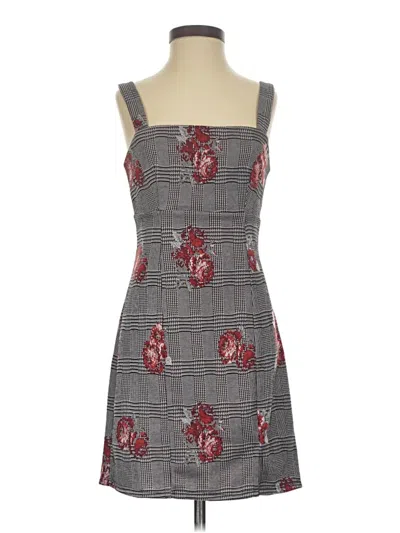 Francesca's Casual Dress In Gray