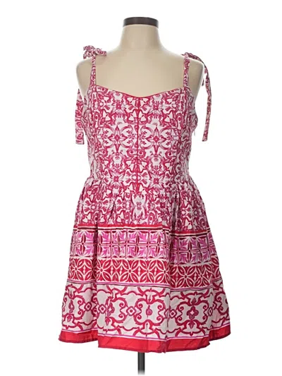 Francesca's Casual Dress In Pink