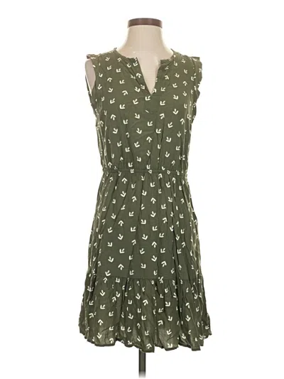 Pre-owned Francesca's Casual Dress In Purple