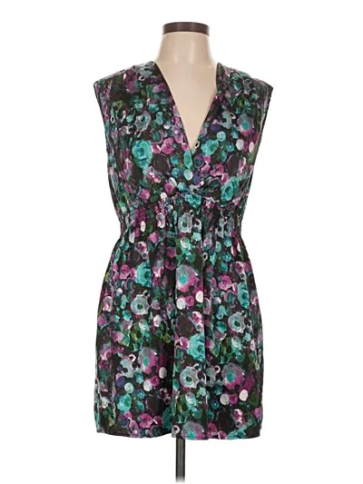 Pre-owned Francesca's Casual Dress In Purple