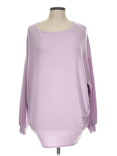 Pre-owned Francesca's Casual Dress In Purple