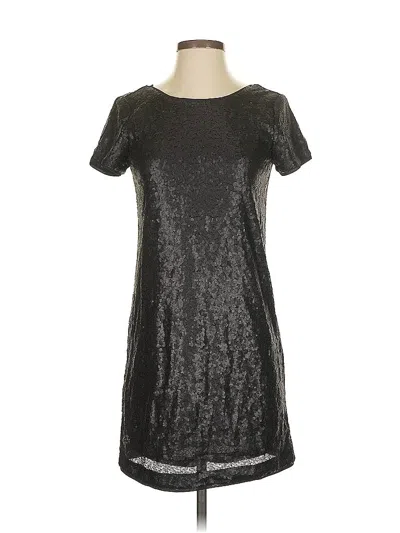 Pre-owned Francesca's Casual Dress In Silver