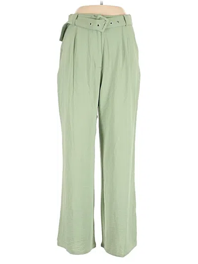 Pre-owned Francesca's Casual Pants In Green