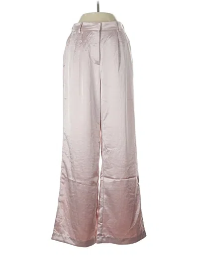 Francesca's Casual Pants In Silver