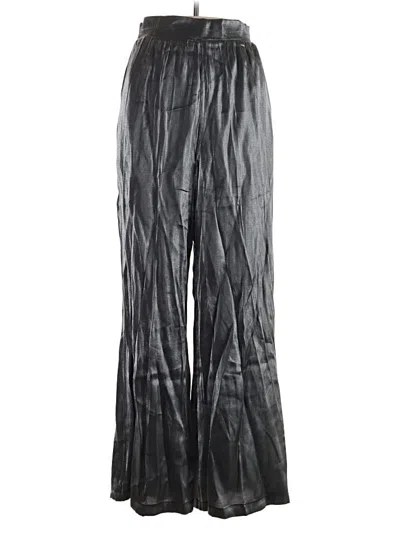 Francesca's Casual Pants In Silver