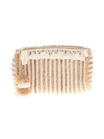 Francesca's Clutch In Gold