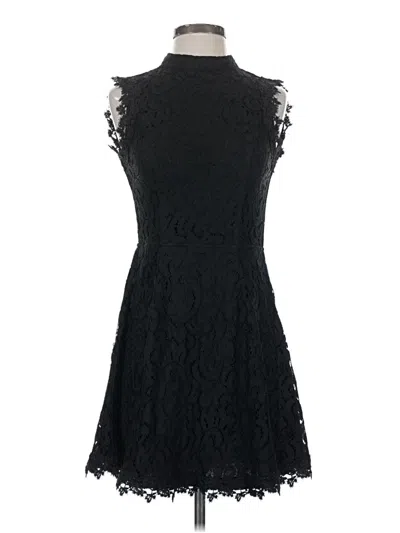 Pre-owned Francesca's Cocktail Dress In Black