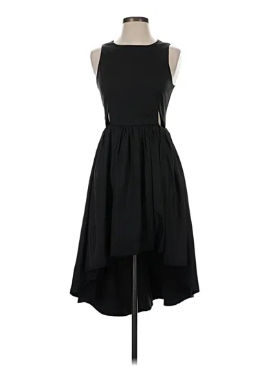 Pre-owned Francesca's Cocktail Dress In Black