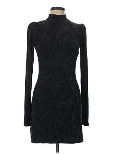 Pre-owned Francesca's Cocktail Dress In Black