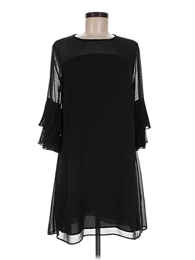Pre-owned Francesca's Cocktail Dress In Black