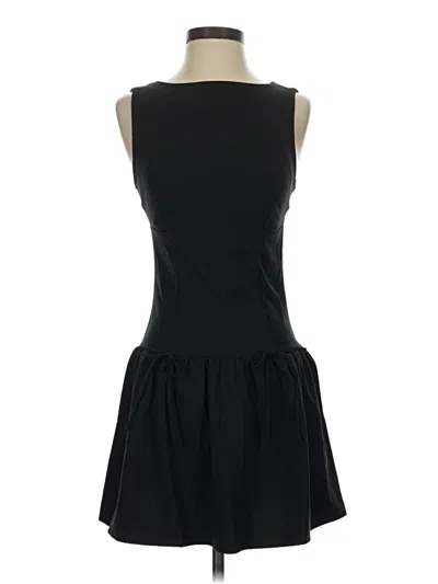 Pre-owned Francesca's Cocktail Dress In Black