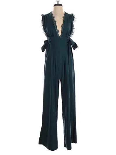 Pre-owned Francesca's Cocktail Dress In Blue