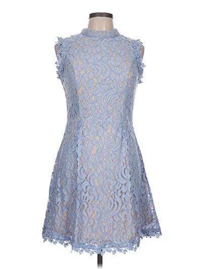 Pre-owned Francesca's Cocktail Dress In Blue