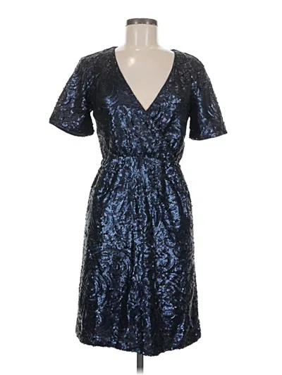 Pre-owned Francesca's Cocktail Dress In Blue