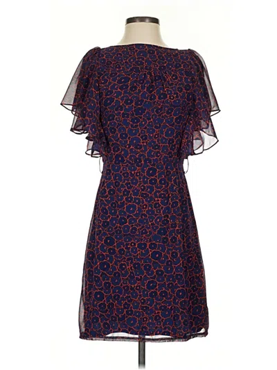 Pre-owned Francesca's Cocktail Dress In Blue