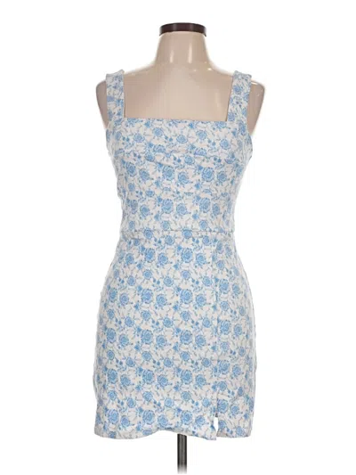Pre-owned Francesca's Cocktail Dress In Blue
