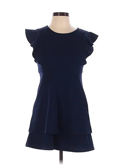 Pre-owned Francesca's Cocktail Dress In Blue