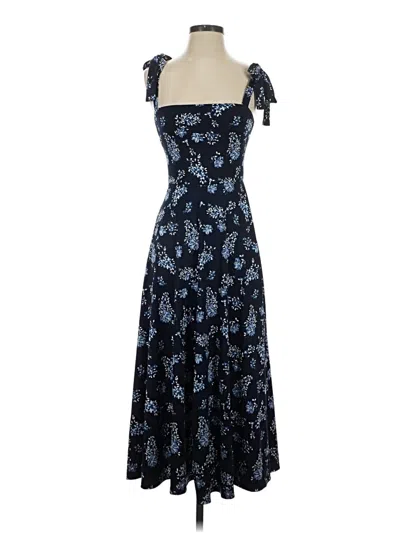Pre-owned Francesca's Cocktail Dress In Blue