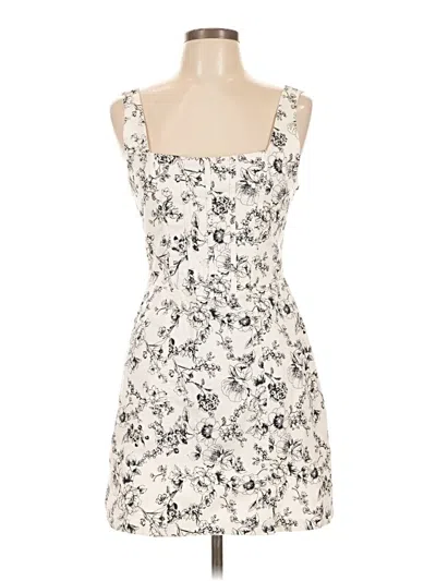 Pre-owned Francesca's Cocktail Dress In Ivory
