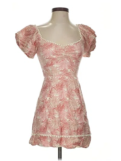 Pre-owned Francesca's Cocktail Dress In Pink