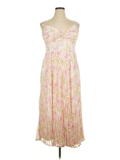 Francesca's Cocktail Dress In Pink