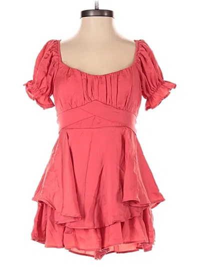 Pre-owned Francesca's Cocktail Dress In Pink