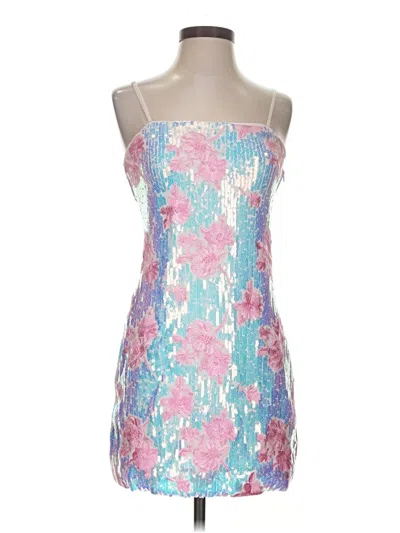 Pre-owned Francesca's Cocktail Dress In Pink