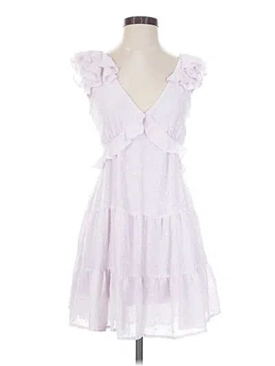 Pre-owned Francesca's Cocktail Dress In Pink