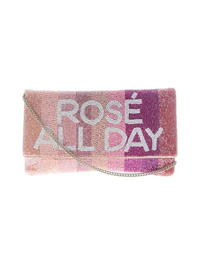 Francesca's Crossbody Bag In Pink