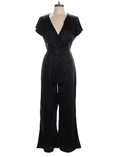 Pre-owned Francesca's Jumpsuit In Black