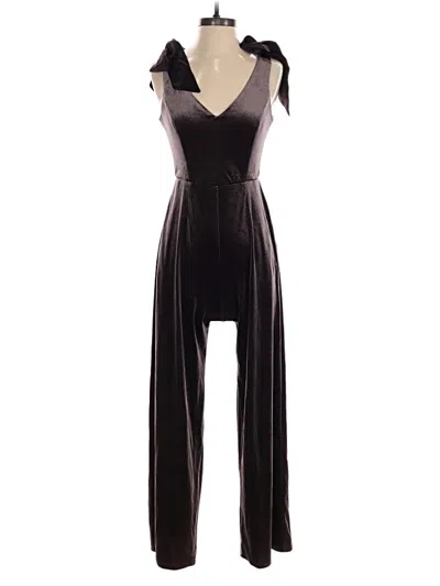 Francesca's Jumpsuit In Black