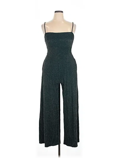 Pre-owned Francesca's Jumpsuit In Green
