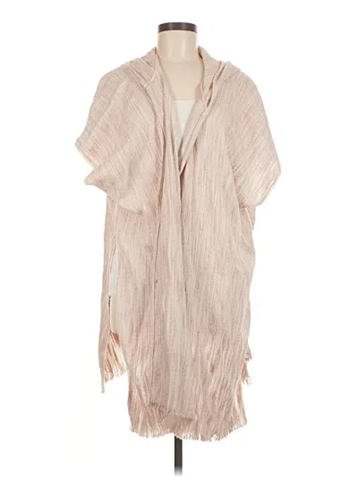 Pre-owned Francesca's Kimono In Brown