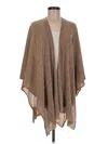 Francesca's Poncho In Tan