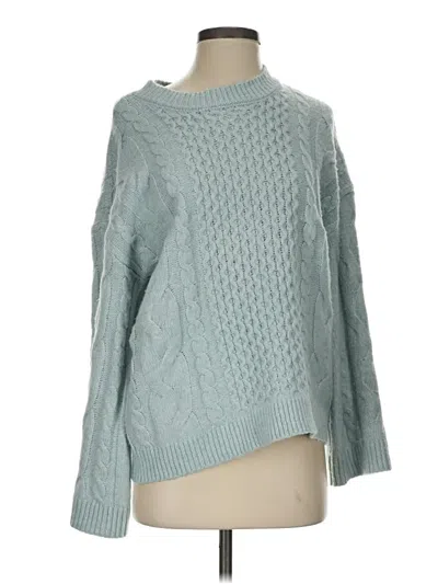 Pre-owned Francesca's Pullover Sweater In Teal