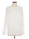 Francesca's Pullover Sweater In White