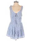 Francesca's Romper In Blue