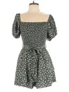 Francesca's Romper In Green