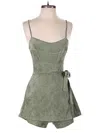 Francesca's Romper In Green