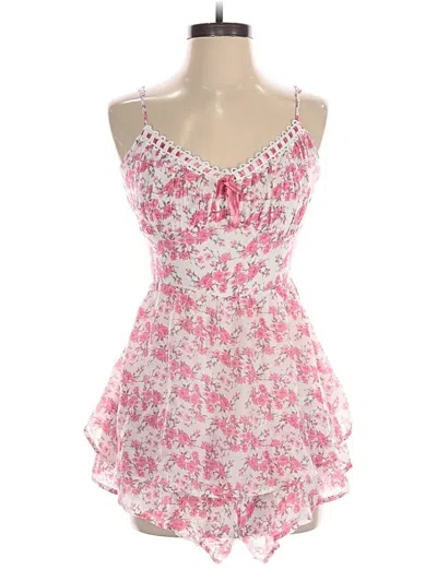 Francesca's Romper In Pink