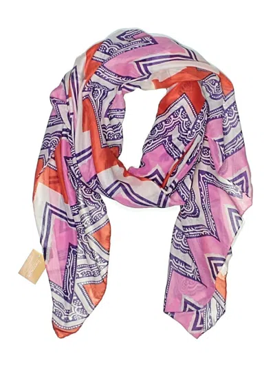 Pre-owned Francesca's Scarf In Purple